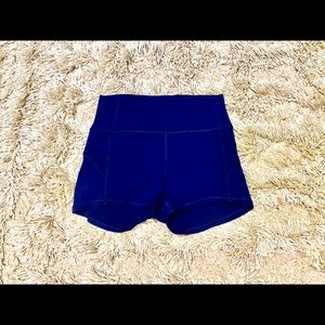 NWOT Lululemon Align High Rise Short 4”